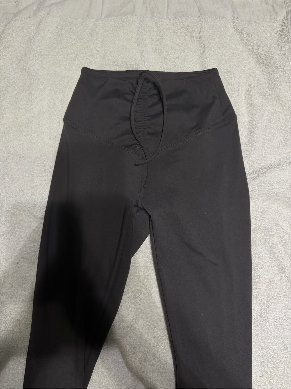 Grey pink sports leggings